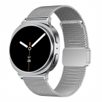 Milano rihm Samsung Galaxy Watch 8 40mm 44mm 8 Classic 46mm 7Ultra-Ultra 2025 47mm Magnetiline metallv&otilde;rkrihm K&auml;ev&otilde;ru Galaxy Watch 8 44mm h&otilde;be