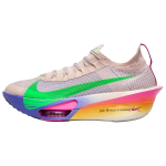 Eliud Kipchoge x Nike Alphafly 3 No Human Is Limited Naiste tossud Punane Silt-punane Heleroheline keraamika IM6365-600 36.5 green