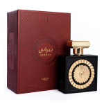 Lattafa Nebras Eau de Parfum 100ml unisex l&otilde;hn brown