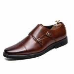 Nahast Meeste Klassikalised Kingad Meeste Brogue Briti Oxford Formaalne Kingad Meessoost H&auml;rrasmees Nahk Retro Pidu Pulma Kingad Pandlaga Rihm 38