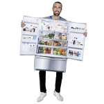 K&uuml;lmkapi kost&uuml;&uuml;m Naljakas k&uuml;lmkapi cosplay riietus t&auml;iskasvanutele Peokost&uuml;&uuml;m Halloweeni rollim&auml;ngu peo rekvisiidid h&otilde;be