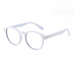 Naiste &uuml;mmargused Tom p&auml;ikeseprillid naiste ovaalsed valge raamiga prillid l&uuml;hin&auml;gelikkus nohik fotokromaatilised retseptiga 0 -0.25 -0.5 -1.0 kuni -6 Myopia -1.0