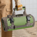 Roll up Tool Bag Pouch Multipurpose Oxford Cloth Storage Carrier Toolbag for Hobbyist RV