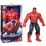 Kuju Punane Hulk Deluxe 30 cm, Titan Hero Series, Marvel Studios Kapten Ameerika: Uus Maailm puhas