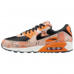 Nike Air Max 90 Premium Camo Pack - Bio Beež Ohutusoranž Unisex Tennised Must Fantoom Maa-oranž IF1721-201 47