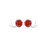 Tagatuli Land/Roverile VILKURI LAMBI KOMPLEKT (Vasak + Parem) &Uuml;hildub Land Rover Series 2A 1964-74, 12v