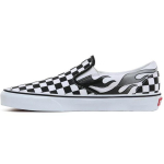Vans Slip-On Ruuduline Leek Klassikaline Madal Top Rula Kingad Unisex Tossud Must Valge VN0A4BV3SX7 42.5