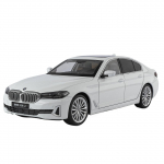 1/18 BMW 5. seeria 530i 530LI Sulamist Automaalmudel Valatud Metallist Luksuslikud S&otilde;idukid Automaalmudel K&otilde;rge Simulatsiooniga Kollektsioon Laste M&auml;nguasi Kingitus valge