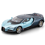 1/24 Bugatti Tourbillon Chiron Sulamist Sportauto Mudel Valatud Metallist V&otilde;idus&otilde;iduautod Auto Mudel Heli ja Valgusega K&otilde;rge Simulatsioon Laste Kingitus sinine