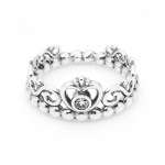 Pandora 190880cz Moment Printsessi Diadeem Kroon H&otilde;bes&otilde;rmus 190880CZ-50