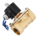 DC12V R1 DN25 Normaalselt suletud Tsingisulamist Elektriline Magnetiline Solenoidklapp Veele, &Otilde;hule, &Otilde;lile