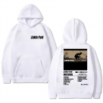 2025 Uus Linkin Park Meteora plakatiga Huppar Mehed naised vintage hip hop streetwear Unisex Vabaaja Fliis Pikkade varrukatega pulloverid L