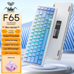 AULA F65 kolmerežiimiline kohandatav mehaaniline klaviatuur