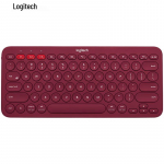 Logitech K380 mitme seadme Bluetooth-klaviatuur punane