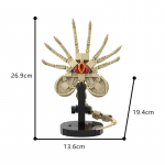 MOC &Otilde;udusfilmi Alien Face Hugger Mudeli Ehitusklotside Komplekt Koletis Putukas K&uuml;&uuml;s Kokkupandud Klotsid Rippuv N&auml;o M&auml;nguasi T&auml;iskasvanutele Kingitus