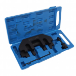 Mootori ajastust&ouml;&ouml;riistade komplekt 303 1248 S&uuml;sinikterasest Asendus Edge Flex Fusion Mustang Taurus 3.5L 3.7L 4V mootoritele