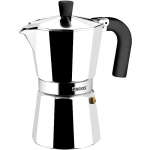 Cafeti&egrave;re &agrave; expresso - Monix - Vitro expres - Aluminium - 1 tasse - Design ergonomique