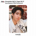 Stray Kids SKZ It Tape DO IT Soundwave POB Fotokaart Bangchan Leeknow KPOP Leeknow