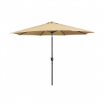 Parasol - Marbueno - 10482 - Acier - 270 cm - Pliable - Marron pruun