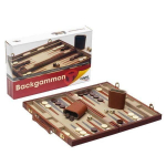 Jeu de soci&eacute;t&eacute; - Coffret bois backgammon- cayro