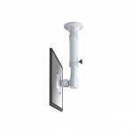 Support plafond pour &Eacute;cran LCD NEWSTAR FPMA-C025SILVER - Argent - 10 -30