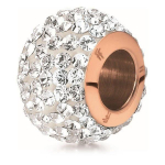 Bijoux - Folli Follie - 3P0T023RC - Perle de verre - Argent&eacute; - 1 cm h&otilde;be