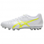 ASICS Ds Light Club AG Kunstmuruv&auml;ljakule Kulumiskindlad Jalgpallisaapad Unisex Valge Roheline Tennised 1103A119-100 40
