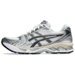 ASICS Gel Kayano 14 Madalad GEL-amortisaatoriga Gel Vabaaja Jooksukingad Unisex H&otilde;bedased Valged Tossud 1203A537-110 37