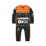 F1 Mclaren Beebi Tunked Vormel 1 Meeskond V&otilde;idus&otilde;iduauto Gulf Poiss T&uuml;druk Lapsed Romper Kevad Jahe Beebide R&otilde;ivad 18M must