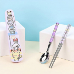 Lauatarbed Junior Slim Vaakum roostevabast terasest s&ouml;&ouml;giriistade karp Komplekt A1