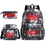 Stranger Things vabaaja seljakott kolmeosaline komplekt 31*13*44cm