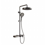 VGX Kuldne Du&scaron;is&uuml;steemi Komplekt Vannitoa Du&scaron;isegisti Komplekt 3-suunaline Vihmadu&scaron;&scaron;i Komplekt Du&scaron;isegisti Kraan K&auml;sidu&scaron;iga Komplekt Hall