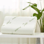 M&auml;luvaht Bambuskiud Kaelapadi Tuum Small Wave 50*30 white