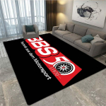 Mootorisporti vaipmatt - V&otilde;idus&otilde;idu rooli logo Kodu kaunistus elutuppa garaaži libisemiskindel p&otilde;randamatt magamistoa dekoratsioon vaip 80x120cm