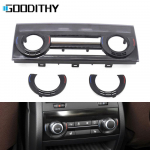 Tagumine kliimaseade AC ventilatsiooni juhtl&uuml;liti raami paneeli katte trimm BMW 5 6 7 X5 X6 seeria F10 F11 F07 F06 F01 F02 F15 jaoks Model B Right
