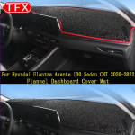 For Hyundai Elantra Avante i30 Sedaan CN7 2022 auto armatuurlaua kate, vaip armatuur, padi p&auml;ikesevarju kaitse Right rudder RHD