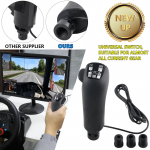 USB k&auml;igukangi nupp Logitech G923 G29 G27 G25 TH8A jaoks ETS2 ja ATS Scania Trucki madala k&auml;igu simulaatori k&auml;iguvaheti jaoks for Scania Truck