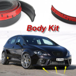 Ljudmila SEAT Leon 1M 1P 5F / Stangehuule Tee auto madalamaks Kerekomplekt / Eesmine Tagumine Seeliku Spoiler / Stange Deflektor Kumm