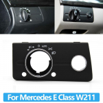 Vasakpoolne juhi esiosa armatuurlaua esitulede l&uuml;liti katte trimm Mercedes Benz W211 E klass 320 350 550 jaoks Gray Model B