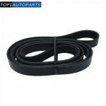 91.34 inch Serpentine Belt for Chevrolet Trailblazer GMC Saab Isuzu L6 4.2L GAS