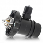 Engine Coolant Thermostat w/ Housing for Chevy Cruze 2011-2015 1.4L 55565336