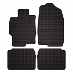 Dywaniki samochodowe gumowe do: Mazda 6 II GH sedan, kombi, liftback, hatchback (2007-2012) - czarne, dopasowane