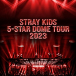 Stray Kids 5-STAR Dome Tour 2023 [Piiratud v&auml;ljaanne] (2 Blu-rayd) punane