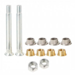 2 Set Door Hinge Pin w/ Bushing Repair Kit for Ford Mustang 1994-2004