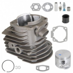 Silindri ja kolvi komplekt 46MM Husqvarna 50 51 55 Rancher Chaaw jaoks 503 16 16-02