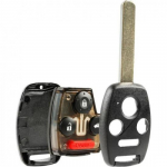 Key Fob Keyless Entry Remote Shell Case & Pad fits Accord & CR-V 2003 2004 20