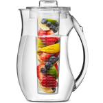 2,5L suur puuvilja-infuuseriga veekann koos filtriga, akr&uuml;&uuml;lk&uuml;lmkann, plastist veekann, k&uuml;lmpruulitud kohvi, j&auml;&auml;tee, sidrun, mahl