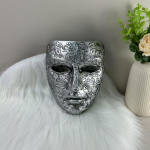 Halloween Lihav&otilde;tted Baldwin IV cosplay k&auml;sitsi valmistatud vaikk&auml;sit&ouml;&ouml; maskid gray