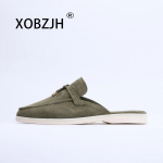 Tupsuline Suede Nahast Ilma Logota Luksuslikud Mokassiinid Naistele Slip-On Sussid Korterkingad T&ouml;&ouml;ks K&otilde;ndimiseks K&otilde;rge Kvaliteediga 35 oliiviroheline v&auml;rv