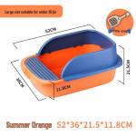 Oujiewang Poolsuletud pritsmekindel kassiliivakast